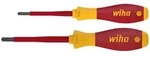 Wiha Schraubendreher Set SoftFinish electric PlusMinus/Phillips 2-teilges Set auf