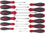 Wiha Schraubendreher Set SoftFinish gemischt 12-teilges Set - 41002