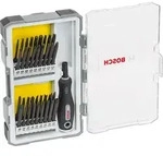 Bosch Schraubendreher-Set mit Handgriff, 37-teilig - 2607017320