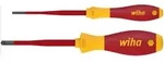 Wiha Schraubendreher Set SoftFinish electric slimFix Schlitz, PlusMinus/Pozidriv