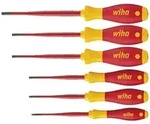 Wiha Schraubendreher Set SoftFinish electric slimFix TORX Tamper Resistant 6-teilges