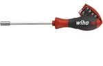 Wiha Schraubendreher mit Bit Magazin magnetisch TORX mit 8 Bits, 1/4 zoll - 32902
