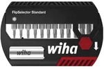 Wiha Bit Set FlipSelector Standard 25 mm TORX Tamper Resistant 13-teilges Set...