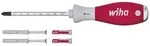 Wiha D&uuml;bellochschl&auml;ger Set SoftFinish mit 6 mm Rundklinge und 4 D&uuml;beln - 41289