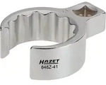 HAZET Ringschl&uuml;ssel Doppelsechskant offen Zoll Antrieb - 848Z-36