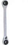 KS Tools 4 in 1 GEARplus umschaltbar Doppel-Ratschenringschl&uuml;ssel - 503.4541
