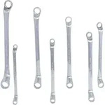 KS Tools CHROMEplus Doppel-Ringschl&uuml;ssel-Satz, 7-tlg - 518.0847