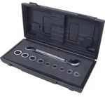 KS Tools GEARplus Doppel-Ratschenringschl&uuml;ssel-Satz umschaltbar 10-tlg - 503.4645