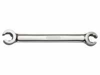 KS Tools CHROMEplus Offener Doppel-Ringschlüssel 5/8"x11/16 - 518.0505