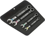 Wera 6000 Joker 4 Set 1 Maul-Ringratschenschl&uuml;ssel-Satz, 4-teilig - 05073290001