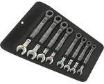 Wera 6000 Joker 8 Imperial Set 1 Maul-Ringratschenschl&uuml;ssel-Satz, z&ouml;llig, 8-teilig