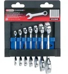 KS Tools CHROMEplus Ringmaulschl&uuml;ssel-Satz, kurz, 7-tlg - 518.0040