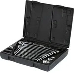 KS Tools GEARplus Ratschenringmaulschl&uuml;ssel-Satz, 16-tlg - 503.4266