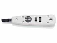 KNIPEX Anlegewerkzeug für LSA-Plus und baugleich 175 mm brüniert - 974010