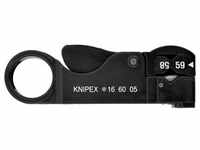KNIPEX Abisolierwerkzeug für Koaxialkabel 105 mm - 166005SB