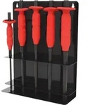 KS Tools Splintentreibersatz mit Handschutzgriff, 5-tlg 6-14mm - 156.0020