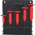 KS Tools Splintentreibersatz mit Handschutzgriff, 5-tlg 3-8mm - 156.0000