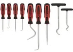 KS Tools Master Haken-Werkzeug-Satz, 9-tlg - 550.1070