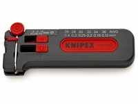 KNIPEX Mini-Abisolierwerkzeug 100 mm 0,12 - 0,4 - 1280040SB