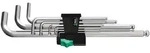 Wera 950/9 Hex-Plus 1 Winkelschl&uuml;sselsatz, metrisch, gestellverchromt, 9-teilig -