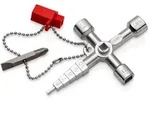 KNIPEX Profi-Key f&uuml;r g&auml;ngige Absperrsysteme 90 mm - 001104