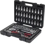 KS Tools 1/4"+3/8" CHROMEplus Steckschl&uuml;ssel-Satz, 99-tlg - 918.0699