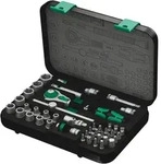 Wera 8100 SA 2 Zyklop Speed-Knarrensatz, 1/4"-Antrieb, metrisch, 42-teilig -