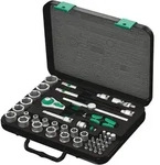 Wera 8100 SB 2 Zyklop Speed-Knarrensatz, 3/8"-Antrieb, metrisch, 43-teilig -