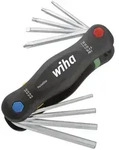 Wiha Multitool PocketStar gemischt 9-teilges Set mit SB-Aufh&auml;nger - 25295
