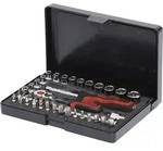 KS Tools 1/4" CHROMEplus Steckschl&uuml;ssel-Satz, 40-tlg - 918.0640