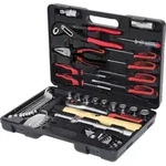 KS Tools 1/4"+1/2" Werkzeug-Satz, 50-tlg - 911.0650