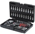 KS Tools 1/4" Steckschl&uuml;ssel-Satz, 51-tlg - 911.0651