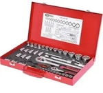 KS Tools 1/4"+1/2" Steckschl&uuml;ssel-Satz, 52-tlg - 917.4052