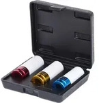 KS Tools 1/2" Alu-Felgen Kraft-Stecknuss-Satz, 3-tlg - 515.1005