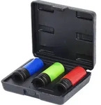 KS Tools 1/2" Alu-Felgen Kraft-Stecknuss-Satz robust, 3-tlg - 515.1070
