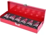 KS Tools 3/4" Kraft-Bit-Stecknuss-Satz, 6-tlg, 14-24mm - 515.0000