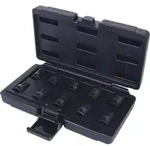 KS Tools 3/8" 12-kant-Kraft-Stecknuss-Satz, kurz, 10-tlg - 515.0950
