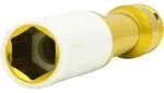 KS Tools 1/2" Alu-Felgen Kraft-Stecknuss, XL gelb - 515.2041 - gelb