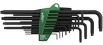 Wiha Stiftschl&uuml;ssel Set im ProStar Halter TORX 13-teilges Set schwarzoxidiert -