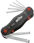 Wiha Multitool PocketStar Sechskant-Kugelkopf MagicRing 7-teilges Set mit