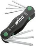 Wiha Multitool PocketStar TORX Tamper Resistant 7-teilges Set mit SB-Aufh&auml;nger...