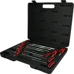 KS Tools T-Griff-Innensechskant-Kugelkopf-Schl&uuml;ssel-Satz, 9-tlg - 151.8150