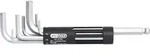 KS Tools 3 in 1 Innen6kant-Winkelstiftschl&uuml;ssel-Satz,8-tlg lang, Kugelkopf -