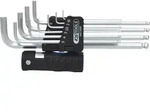 KS Tools 3 in 1 Innen6kant-Winkelstiftschl&uuml;ssel-Satz,10-tlg XL, Kugelkopf -...