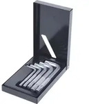 KS Tools XZN-Winkelstiftschl&uuml;ssel-Satz, kurz, 5-tlg - 151.4100