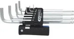 KS Tools 3 in 1 Innen6kant-Winkelstiftschl&uuml;ssel-Satz,10-tlg XL, Kugelkopf,...