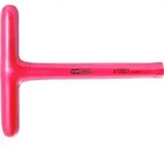KS Tools T-Griff-Steckschl&uuml;ssel mit Schutzisolierung, 200mm - 117.1771