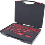 KS Tools 3/8" Steckschl&uuml;ssel-Satz mit isolierten Werkzeugen, 16-tlg - 117.1850