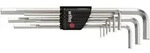 Wiha Stiftschl&uuml;ssel Set im Compact Halter Sechskant 9-teilges Set...