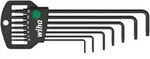Wiha Stiftschl&uuml;ssel Set im Classic Halter TORX MagicSpring 7-teilges Set